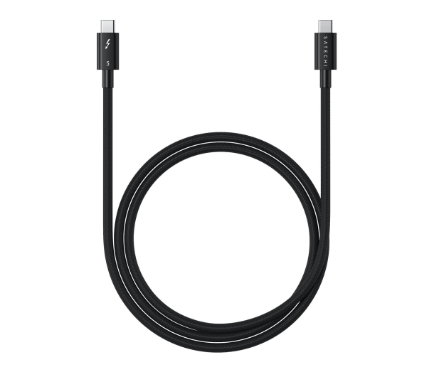 Satechi Thunderbolt 5 USB-C USB-C 1m czarny - 1542917 - zdjęcie